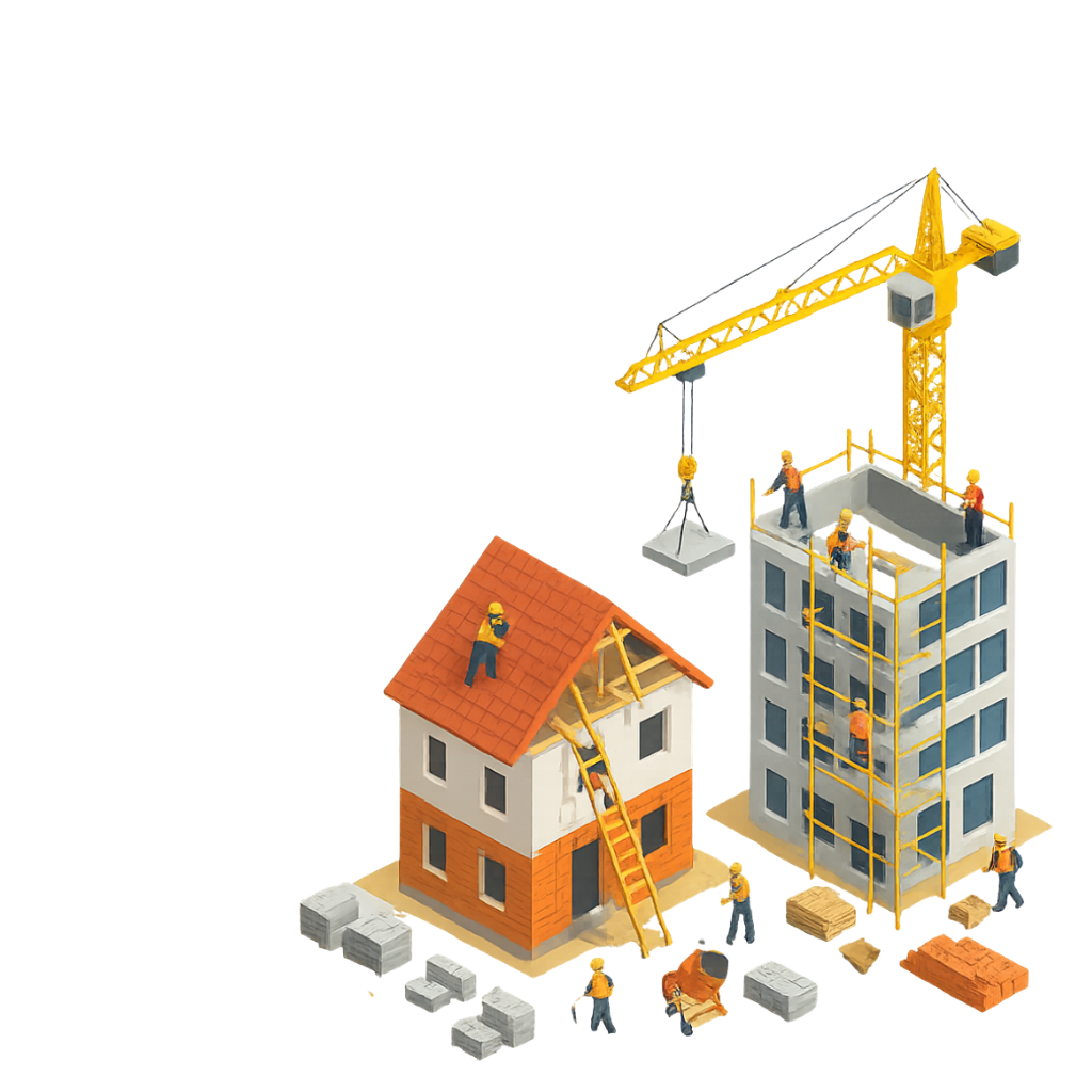 Construção Corporativa e Industrial