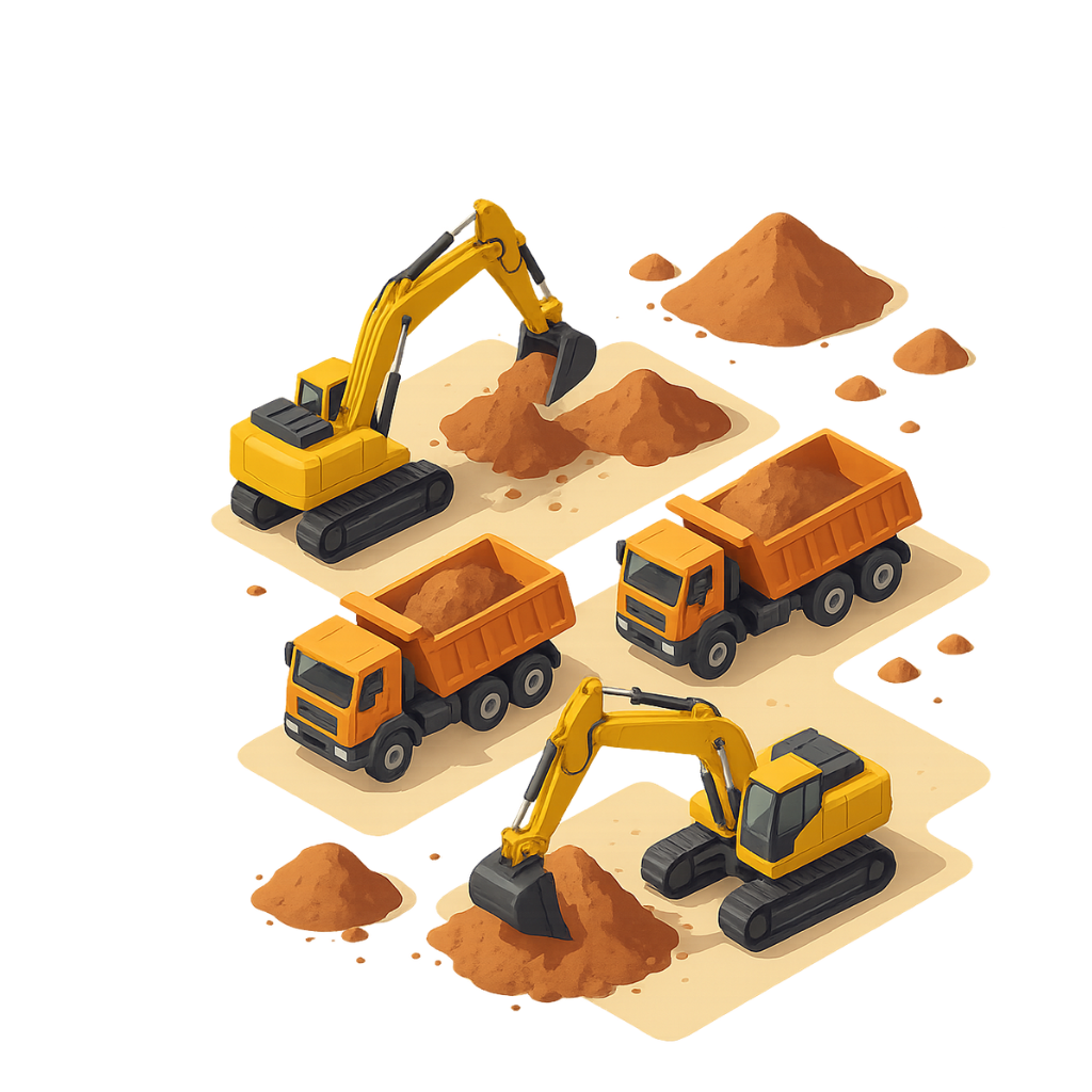 Terraplenagem e Movimentação de Solo