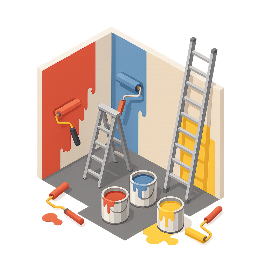 Pintura e Acabamento