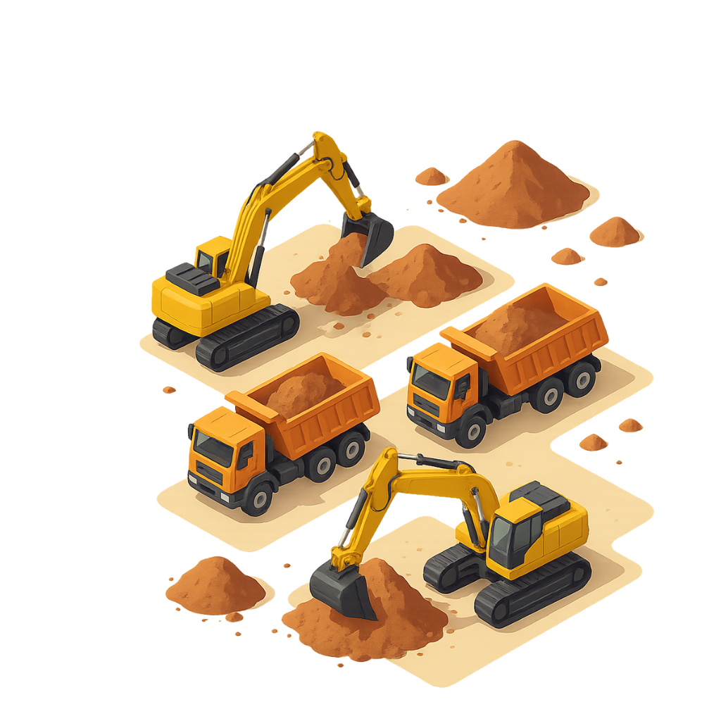 Escavação e Terraplanagem